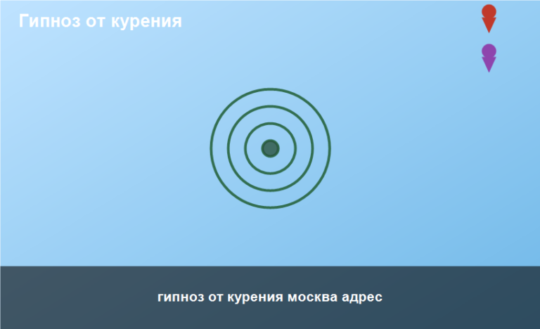 гипноз от курения москва адрес