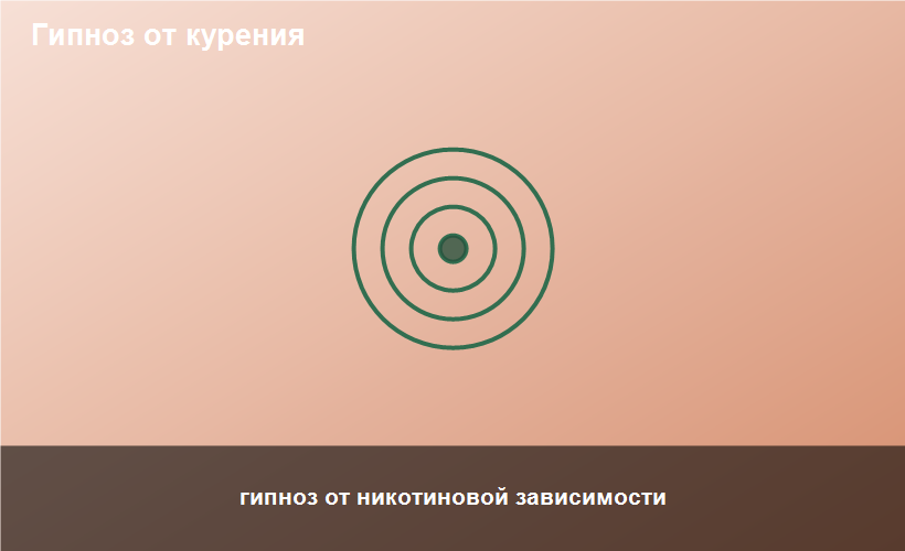 гипноз от никотиновой зависимости